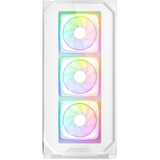 Sharkoon  boîtier midi tower Blanc | 2x USB-A | 1x USB-C | RGB | Window