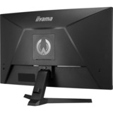 iiyama G-Master Red Eagle G2766HSU-B1 27" Moniteur gaming incurvé  Noir, 68,6 cm (27"), 1920 x 1080 pixels, Full HD, LED, 1 ms, Noir