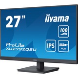 iiyama ProLite XU2792QSU-B6 27" Moniteur  Noir (Mat), HDMI, DisplayPort, USB, Audio