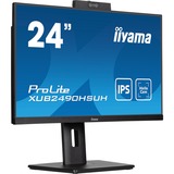 iiyama  23.8" Moniteur  Noir (Mat)