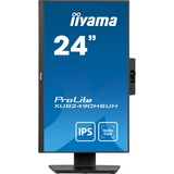 iiyama  23.8" Moniteur  Noir (Mat)