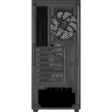 Aerocool  boîtier midi tower Noir | 2x USB-A | RGB | Window