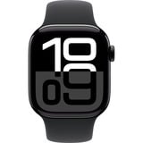 Apple MWX73QF/A, Smartwatch Noir brillant