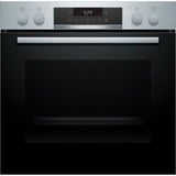 Bosch HEA171BS2, Jeu de cuisinière Noir/en acier inoxydable