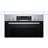 Bosch HEA171BS2, Jeu de cuisinière Noir/en acier inoxydable