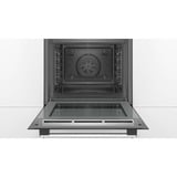 Bosch HEA171BS2, Jeu de cuisinière Noir/en acier inoxydable