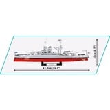 COBI USS Arizona (BB-39), Jouets de construction 