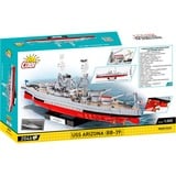 COBI USS Arizona (BB-39), Jouets de construction 