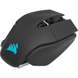 Corsair M65 RGB ULTRA WIRELESS, Souris gaming Noir, 26,000 DPI, USB | 2,4 GHz | Bluetooth