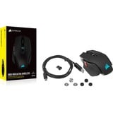 Corsair M65 RGB ULTRA WIRELESS, Souris gaming Noir, 26,000 DPI, USB | 2,4 GHz | Bluetooth