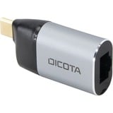 DICOTA D32048, Adaptateur Argent