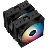 DeepCool AG620 BK ARGB, Refroidisseur CPU Noir