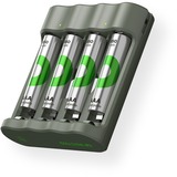 GP Batteries GPRCKCHB441U396, Chargeur Gris
