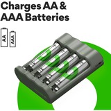 GP Batteries GPRCKCHB441U396, Chargeur Gris
