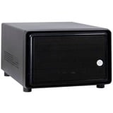 Inter-Tech SC-2100 Small Form Factor (SFF) Noir boîtier cube Noir | 2x USB-A