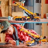 LEGO City - La grue de chantier mobile jaune, Jouets de construction 60409