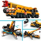 LEGO City - La grue de chantier mobile jaune, Jouets de construction 60409