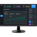 Lenovo  23.8" Moniteur  Noir