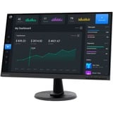 Lenovo  23.8" Moniteur  Noir