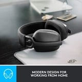 Logitech Zone Vibe 100 casque over-ear Noir