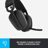 Logitech Zone Vibe 100 casque over-ear Noir