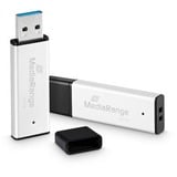 MediaRange High Performance 512 GB, Clé USB Argent/Noir