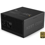 NZXT , 1200 Watt alimentation  Noir