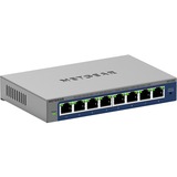 Netgear GS108E-400EUS, Switch Gris