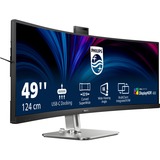 Philips  48.8" Moniteur UltraWide incurvé  Noir