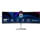 Philips  48.8" Moniteur UltraWide incurvé  Noir