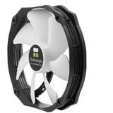 Thermalright TY 147B, Ventilateur de boîtier Noir/Noir