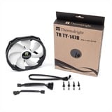 Thermalright TY 147B, Ventilateur de boîtier Noir/Noir