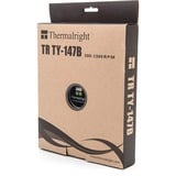 Thermalright TY 147B, Ventilateur de boîtier Noir/Noir