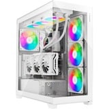 Xilence  boîtier midi tower Blanc | 2x USB-A | 1x USB-C | RGB