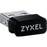 Zyxel NWD6602 WLAN 1167 Mbit/s, Adaptateur WLAN Sans fil, USB Type-A, WLAN, Wi-Fi 5 (802.11ac), 1167 Mbit/s, Noir