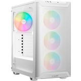 be quiet! PURE BASE 501 LX boîtier midi tower Blanc | 2x USB-A | 1x USB-C | RGB | Window