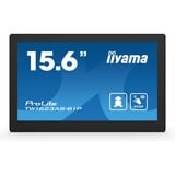 iiyama  15.6" Moniteur tactile  Noir (Mat)