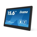 iiyama  15.6" Moniteur tactile  Noir (Mat)