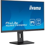 iiyama  27" Moniteur  Noir (Mat)