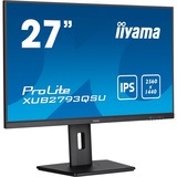 iiyama  27" Moniteur  Noir (Mat)