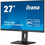 iiyama  27" Moniteur  Noir (Mat)