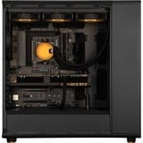 ALTERNATE AGP-DESIGN-AMD-002, PC gaming Noir/bois