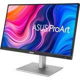 ASUS ProArt PA279CV 27" 4K UHD Moniteur  Noir/Argent, 2x HDMI, DisplayPort, 4x USB-A 3.2 (5 Gbit/s), USB-C