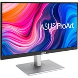 ASUS ProArt PA279CV 27" 4K UHD Moniteur  Noir/Argent, 2x HDMI, DisplayPort, 4x USB-A 3.2 (5 Gbit/s), USB-C