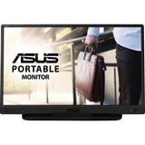 ASUS ZenScreen MB166C 16" Moniteur  Noir, 39,6 cm (15.6"), 1920 x 1080 pixels, Full HD, LED, 5 ms, Noir