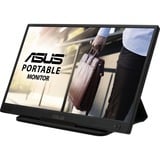 ASUS ZenScreen MB166C 16" Moniteur  Noir, 39,6 cm (15.6"), 1920 x 1080 pixels, Full HD, LED, 5 ms, Noir