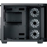 Aerocool  boîtier midi tower Noir | 3x USB-A | RGB | Window