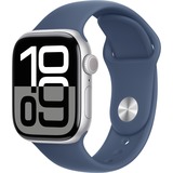 Apple MWX43QF/A, Smartwatch Argent