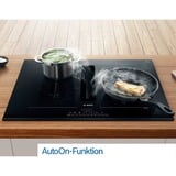 Bosch PVQ711GA6, Plaque de cuisson séparée Noir