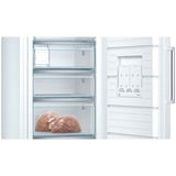 Bosch Serie 6 GSN54AWCV congélateur Congélateur vertical Autoportante 328 L C Blanc Blanc, 328 L, 23 kg/24h, SN-T, Système anti-gel, C, Blanc